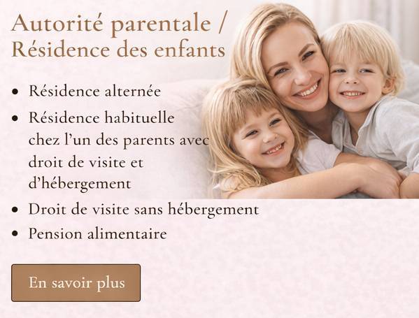 avocat autorité parentale