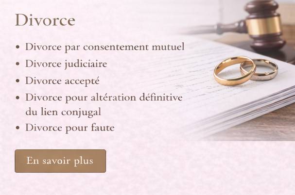 avocat divorce Paris