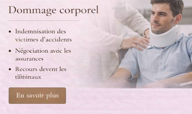 dommage corporel
