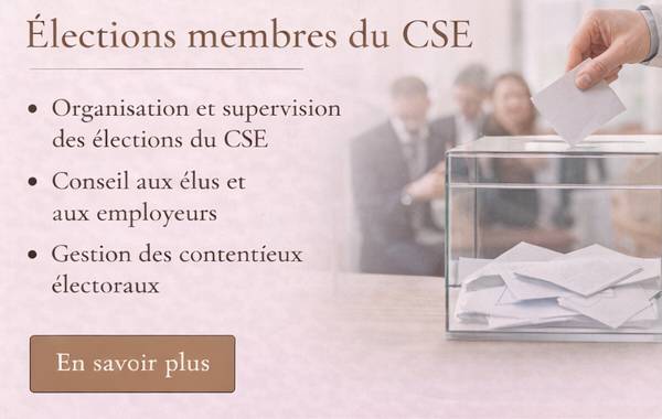 élections membres CSE