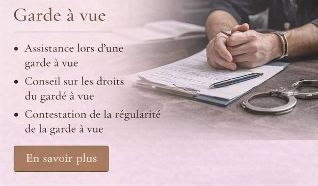 garde à vue