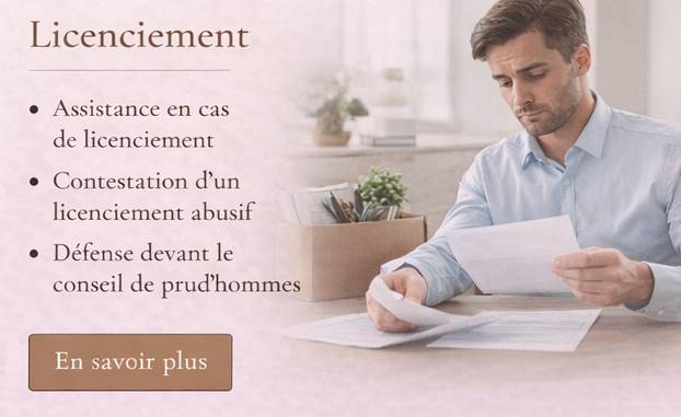 licenciement